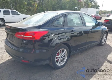2016 Ford Focus Se из США, поврежденный, VIN 1FADP3F25GL377879